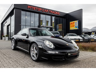 Porsche 911 997 3.8 Carrera S, 380pk, Chrono, PASM, Bose, IMS v.v. Topstaat!