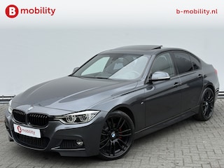 BMW 320i High Executive M-Sport Apple CarPlay | Schuif/Kanteldak | Hifi | Leer | PDC V+A