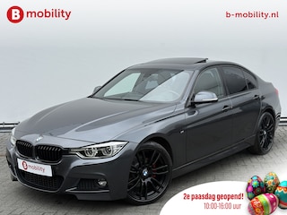 BMW 320i High Executive M-Sport Apple CarPlay | Schuif/Kanteldak | Hifi | Leer | PDC V+A