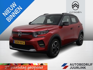 Citroën C3 Max 113pk 44 kWh 3Fase Nav/Camera/Ecc/H.Leder/ CarPlay/Hud/17inch/Dakrail