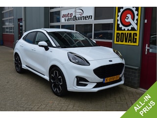 Ford Puma 1.0 EcoBoost Hybrid ST-Line X O.a: 155 PK, B&O, Afn. Haak, Stoel+stuurverw, Clima, Navi, Etc. All-in prijs!