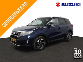 Suzuki Vitara 1.4 Boosterjet Style Smart Hybrid | Climate control | Cruise control adaptive | Navigatie | Camera | Apple carplay, Android auto | Stoelverwarming | Panoramadak |