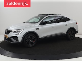 Renault Arkana 1.6 E-Tech Hybrid 145 R.S. Line | Panoramadak | Leder/Alcantara | Trekhaak | Stoelverwarming | Adaptive cruise | Camera | Carplay | Keyless | Park Assist | Full LED | Navigatie | Stuurverwarming