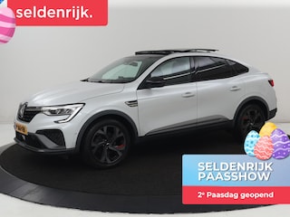 Renault Arkana 1.6 E-Tech Hybrid 145 R.S. Line | Panoramadak | Leder/Alcantara | Trekhaak | Stoelverwarming | Adaptive cruise | Camera | Carplay | Keyless | Park Assist | Full LED | Navigatie | Stuurverwarming