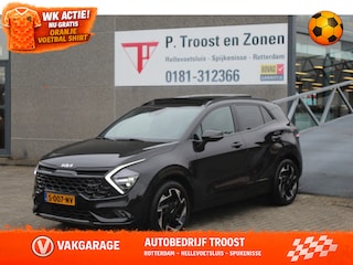 Kia Sportage 1.6 T-GDi Plug-in Hybrid AWD GT-PlusLine Full option! Dealeronderhouden! Panoramadak/360 Camera/Sfeerverlichting/Best. stoel met geheugen/Adaptive cruise control/Keyless/Apple carplay/Stoel en stuurverwarming/Stoelventilatie/Trekhaak/Navigatie/Draadloze 2de Paasdag geopend 12:00-17:00