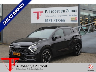 Kia Sportage 1.6 T-GDi Plug-in Hybrid AWD GT-PlusLine Full option! Dealeronderhouden! Panoramadak/360 Camera/Sfeerverlichting/Best. stoel met geheugen/Adaptive cruise control/Keyless/Apple carplay/Stoel en stuurverwarming/Stoelventilatie/Trekhaak/Navigatie/Draadloze 2de Paasdag geopend 12:00-17:00