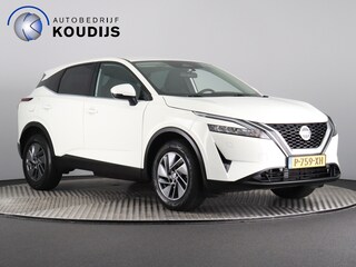 Nissan Qashqai 1.3 MHEV Xtronic Acenta (Trekhaak (1800 KG) / Stoel-Stuurverw. / Dodehoek / ACC)