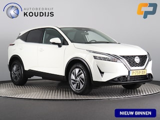 Nissan Qashqai 1.3 MHEV Xtronic Acenta (Trekhaak (1800 KG) / Stoel-Stuurverw. / Dodehoek / ACC)