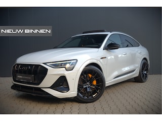 Audi E-tron 55 quattro S edition 95 kWh S-Line | Panoramadak | Bang & Olufsen | Carbon | Stoelverwarming | Camera | Matrix LED | Luchtvering | Memory Seat | Keyless | Elektrisch Verstelbare Stoelen | B&O