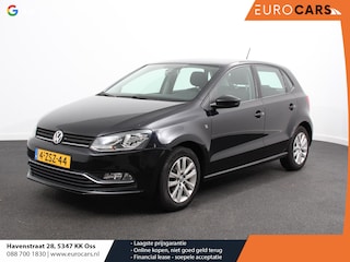 Volkswagen Polo 1.2 TSI First Edition Airco | Cruise control | Lichtmetalen velgen | Elektrische ramen | Radio | Parkeersensoren achter | Trekhaak