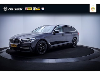 BMW 5-serie Touring 530iA LUXURY Innovation NAPPA | COMF. ZETELS | STOELVERW. 4X | HUD | HARMANKARDON | MEMORY | KEYLESS
