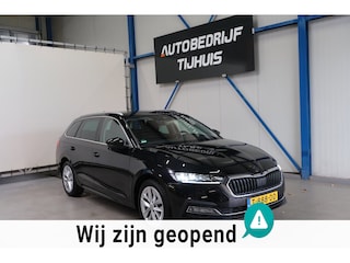 Skoda Octavia Combi 1.0 e-TSI Business Edition Plus Automaat - N.A.P. Airco, Cruise, Navi, PDC, Stoelverwarming, Carplay.