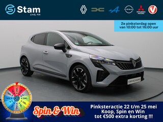 Renault Clio STAM Limité 75 E-Tech Full Hybrid 145pk #7 van 75 BOSE | 360° Camera | Cruise | Parkeersens. v+a