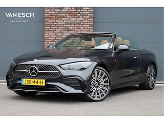 Mercedes-Benz CLE Cabriolet 450 4MATIC AMG Line | Distronic+ | Massage | Nappa Leder | Burmester | Airscarf | Stoelventilatie | HUD | Verwarmd Stuurwiel | Cabriocomfortpakket | Digital Light |