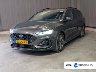 Ford Focus Wagon 1.0 EcoBoost 155pk Automaat Hybrid ST Line | Winterpack | Sync 4 | Groot Scherm | LED | DAB | Privacy Glass |