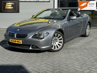 BMW 6-serie Cabrio 645Ci S| Klepseals gereviseerd | Incl. BTW