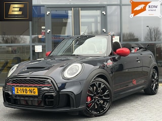 Mini Mini/Clubman/Cabrio Cabrio 2.0 JCW Pack | Carplay | JCW pro uitlaat | Harman Kardon