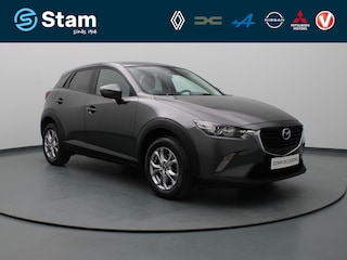 Mazda CX-3 2.0 SkyActiv-G 120 Dynamic Cruise | Climate | Navi | Parkeersens. achter