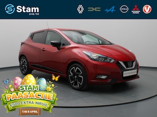 Nissan Micra IG-T N-Design 90pk BOSE | Airco | Cruise | Navi | Parkeersens. achter