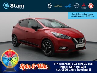 Nissan Micra IG-T N-Design 90pk BOSE | Airco | Cruise | Navi | Parkeersens. achter