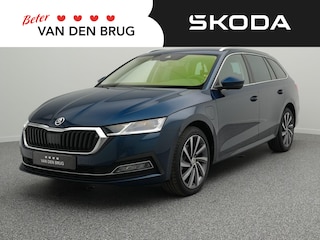 Skoda Octavia Combi 1.4 TSI iV 204pk PHEV Business Edition Plus | 1.500kg trekgewicht | Stoelverwarming voor & achter | Achteruitrijcamera | Verwarmbaar voorruit |