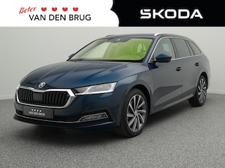 Skoda Octavia Combi 1.4 TSI iV 204pk PHEV Business Edition Plus | 1.500kg trekgewicht | Stoelverwarming voor & achter | Achteruitrijcamera | Verwarmbaar voorruit |