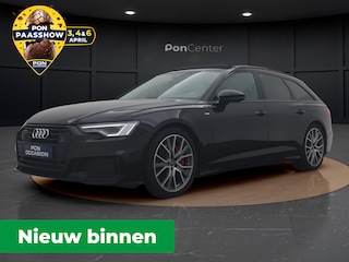 Audi A6 Avant 55 TFSI e quattro S Line Competition | Pano dak | Trekhaak | B&O | Stoelverwarming V+A |