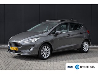 Ford Fiesta 1.0 EcoBoost Titanium | Panoramadak | Camera | B&O Audio | Adaptieve cruise | Apple carplay / andriod auto | DAB