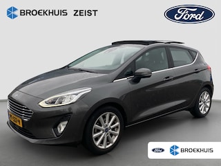 Ford Fiesta 1.0 EcoBoost Titanium | Panoramadak | Camera | B&O Audio | Adaptieve cruise | Apple carplay / andriod auto | DAB