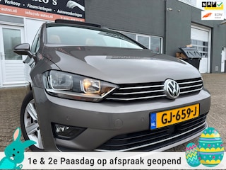 Volkswagen Golf Sportsvan 1.4 TSI Business Edition in automaat met elec. panoramadak en parkeersensoren en half leer