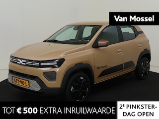 Dacia Spring Extreme 65 26.8 kWh | airco | Apple Carplay/Android Auto | | cruise control | lederen/stof bekleding | navigatiesysteem |