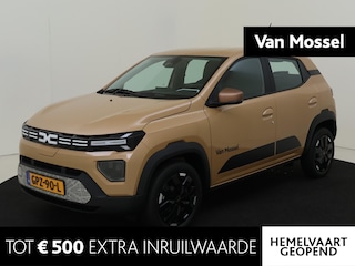 Dacia Spring Extreme 65 26.8 kWh | airco | Apple Carplay/Android Auto | | cruise control | lederen/stof bekleding | navigatiesysteem |