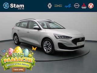 Ford Focus Wagon EcoBoost Hybrid Connected 125pk Airco | Cruise | Navi | Parkeersens. v+a
