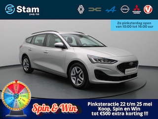 Ford Focus Wagon EcoBoost Hybrid Connected 125pk Airco | Cruise | Navi | Parkeersens. v+a
