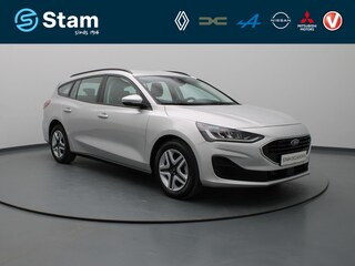 Ford Focus Wagon EcoBoost Hybrid Connected 125pk Airco | Cruise | Navi | Parkeersens. v+a
