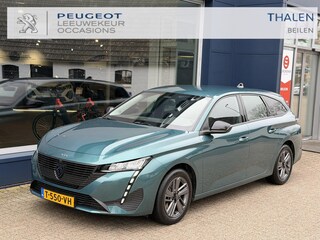 Peugeot 308 SW 1.2 Turbo 130 PK Active Pack Business | 1e Eigenaarsauto met slechts 32.000 KM | Trekhaak 1250KG | LED verlichting | Draadloos Apple Carplay / Android Auto | Multimediascherm | DAB | Parkeersensoren | Lichtmetalen Velgen | Cruise Control | Stoel & Voorruitverwarming |