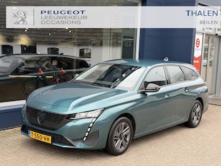 Peugeot 308 SW 1.2 Turbo 130 PK Active Pack Business | 1e Eigenaarsauto met slechts 32.000 KM | Trekhaak 1250KG | LED verlichting | Draadloos Apple Carplay / Android Auto | Multimediascherm | DAB | Parkeersensoren | Lichtmetalen Velgen | Cruise Control | Stoel & Voorruitverwarming |