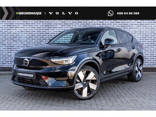 Volvo C40 Recharge Core 69 kWh | Google | Cruise Control | Panoramadak | Parkeercamera | Getint Glas | Stoel-/Stuurverwarming | Warmtepomp | Standkachel | 20" LM