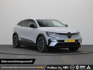 Renault Mégane comfort range esprit alpine 60 kWh | Stoel-stuurverwarming | Elektrisch bedienbare stoelen | Achteruitrijcamera | Warmtepomp |
