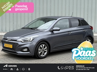 Hyundai i20 1.0 T-GDI Premium / Eerste Eigenaar / Navigatie / Trekhaak / Camera / Apple CarPlay/Android Auto / Cruise Control / Climate Control / Keyless /