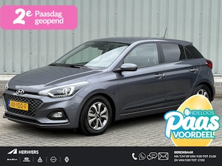 Hyundai i20 1.0 T-GDI Premium / Eerste Eigenaar / Navigatie / Trekhaak / Camera / Apple CarPlay/Android Auto / Cruise Control / Climate Control / Keyless /