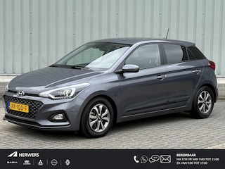 Hyundai i20 1.0 T-GDI Premium / Eerste Eigenaar / Navigatie / Trekhaak / Camera / Apple CarPlay/Android Auto / Cruise Control / Climate Control / Keyless /