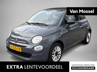 Fiat 500 1.2 Young | UNIEK LAGE ORIGINELE KILOMETERSTAND! | Navigatie | Airco |Cruise Control | Lichtmetalen velgen | Bluetooth Telefoon |