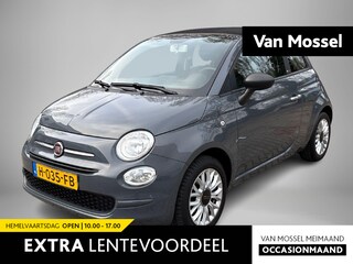 Fiat 500 1.2 Young | UNIEK LAGE ORIGINELE KILOMETERSTAND! | Navigatie | Airco |Cruise Control | Lichtmetalen velgen | Bluetooth Telefoon |