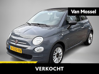 Fiat 500 1.2 Young | UNIEK LAGE ORIGINELE KILOMETERSTAND! | Navigatie | Airco |Cruise Control | Lichtmetalen velgen | Bluetooth Telefoon |