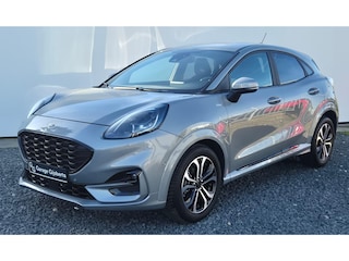 Ford Puma 1.0 Hybrid ST-Line 155 PK - Adaptieve cruise control - Camera achter - Dodehoek detectie - Parkeer assistent - Winterpack - 17 Lichtmetaal All seasons - Privacy glass .