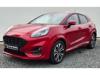 Ford Puma 1.0 hybrid ST-Line 155 PK - Adaptieve cruise control - Camera achter - Dodehoek detectie - Parkeer assistent - Winterpack - 17 Lichtmetaal All seasons - Privacy glass .