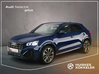 Audi Q2 35 TFSI S Edition | Trekhaak | Sonos | Matrix-led | Achteruitrijcamera | Parkeerhulp plus | Optiek zwart |