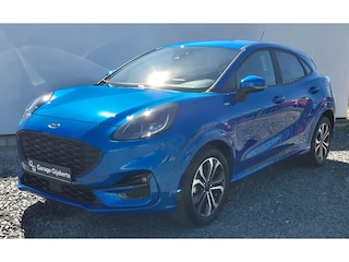 Ford Puma 1.0 Hybrid ST-Line 155 PK - Adaptieve cruise control - Camera achter - Dodehoek detectie - Parkeer assistent - Winterpack - 17 Lichtmetaal All seasons - Privacy glass  .