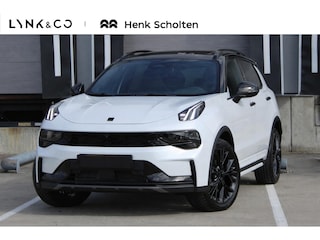 Lynk & Co 01 More | Harman Kardon | 360 Graden camera | Actieve LED Koplampen | Schuif-/Kanteldak | Sfeerverlichting | Dodehoekassistent | Adaptieve Cruise Control | Stuurverwarming | Stoelverwarming | Bestuurdersstoel met geheugen | Getint glas | Elektrisch bedienbare achterklep | Draadloos telefoonoplader